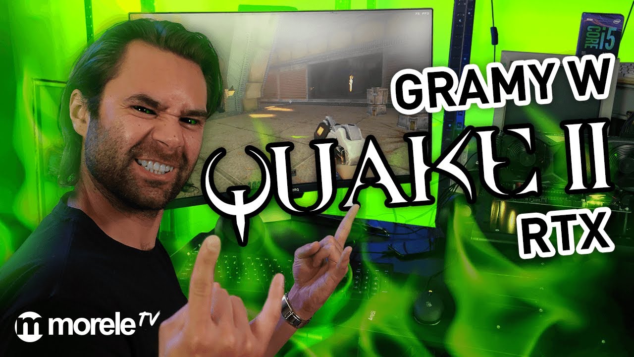 Quake II RTX | Testujemy KLASYKA na 2080Ti