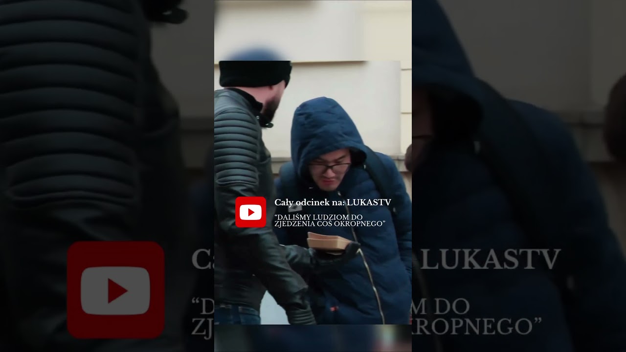 Mieli zjeść coś okropnego! 🤢#prank #zabawne #humor #lukastv #polska #śmieszne #żarty #komedia
