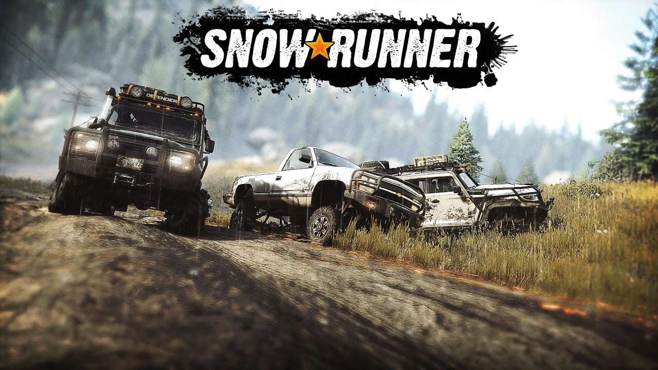 SnowRunner Funny Moments and Fails