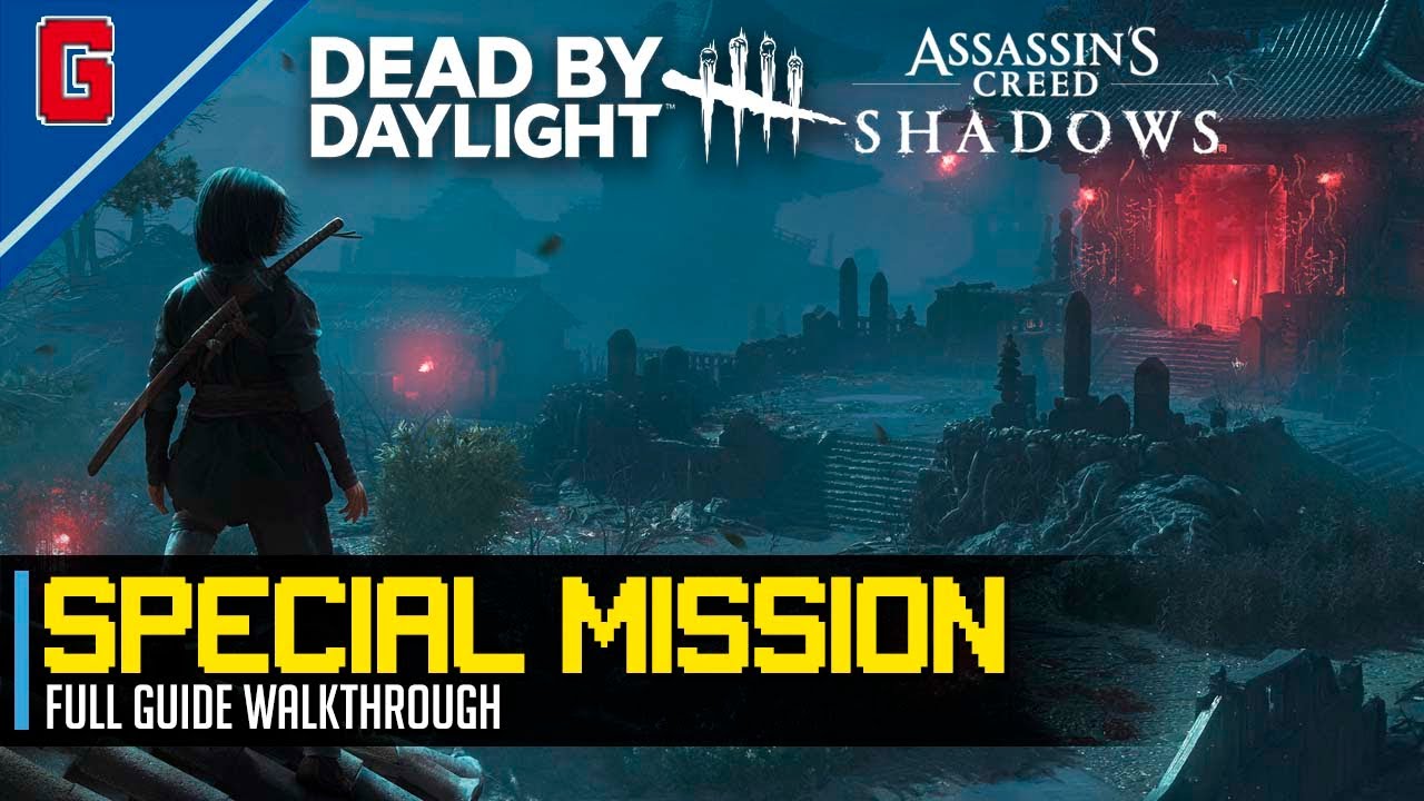 Assassin's Creed Shadows x Dead by Daylight - Mission Walkthrough