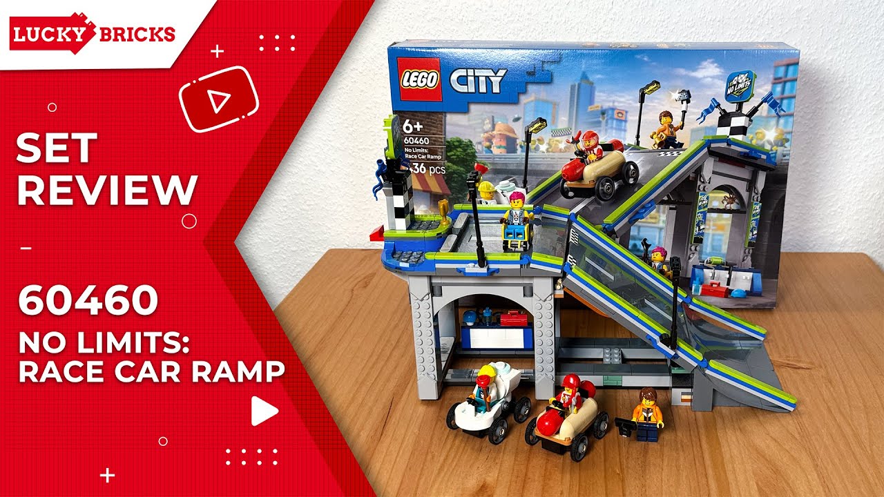 Da wird man wieder Kind Ein tolles Spielset | Review LEGO® City 60460 - Seifenkistenrennen mit Rampe