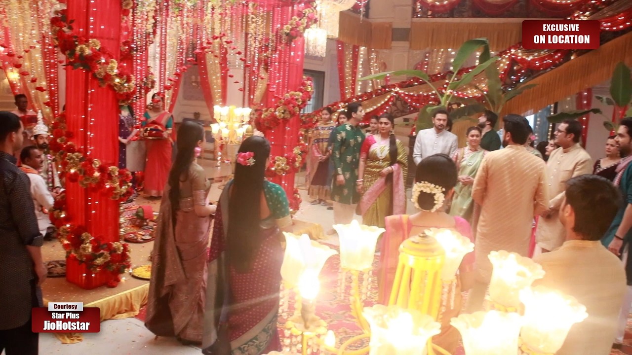 Jhanak Today Episode On Location : The lights go off at Rishi and Jhanak's wedding venue