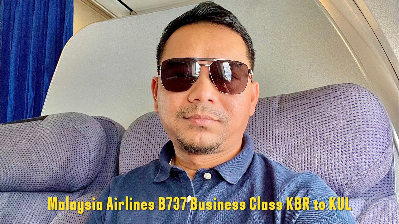 Malaysia Airlines B737-800 Business Class from Kota Bharu to Kuala Lumpur (KBR - KUL) MH 1427