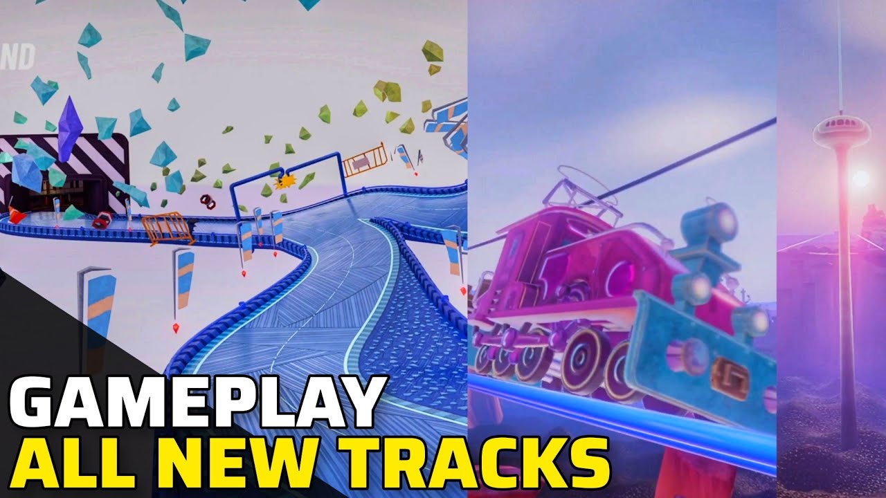 *NEW* All Riley's Mind Track Gameplay | Season 8 | Disney Speedstorm