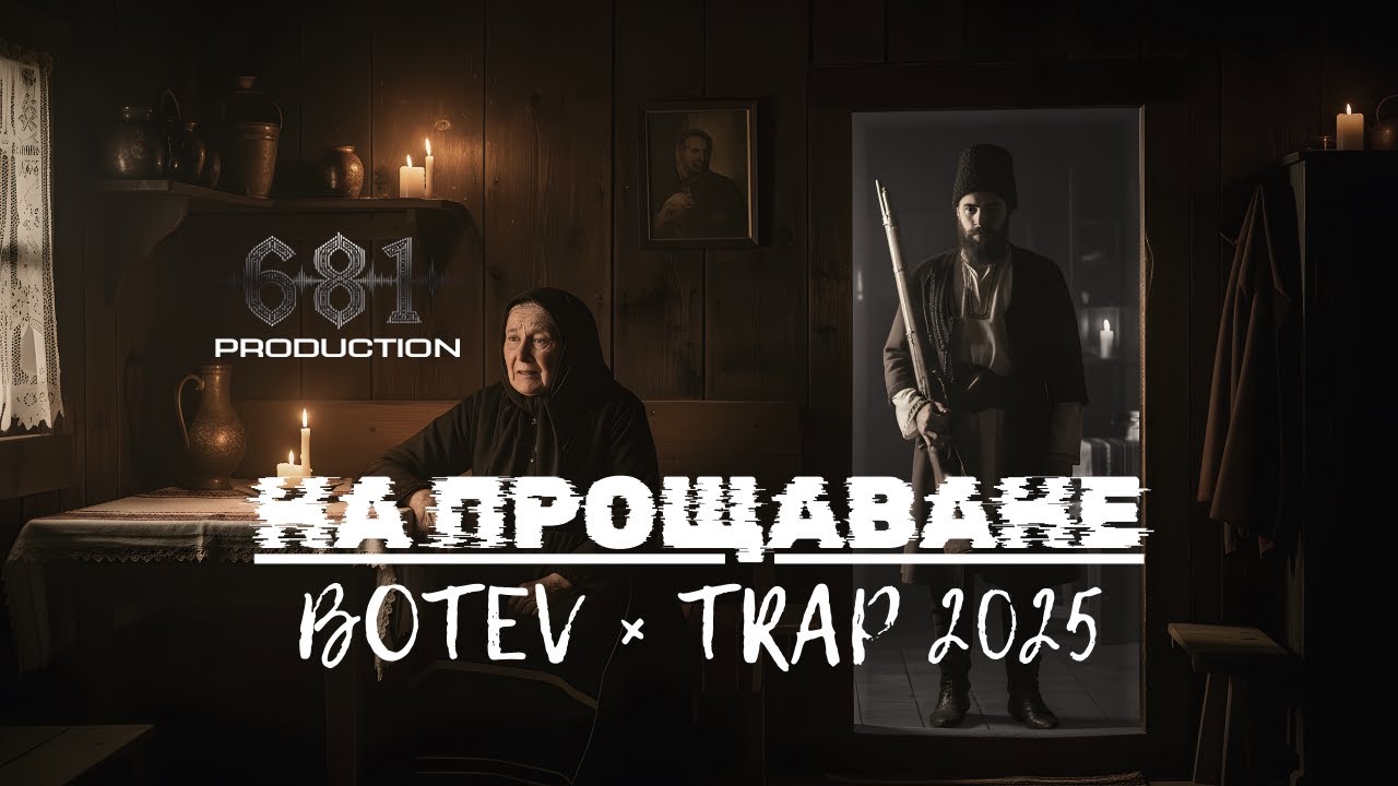 На Прощаване - Trap Remix | Botev's Rebellion Goes Bass-Heavy