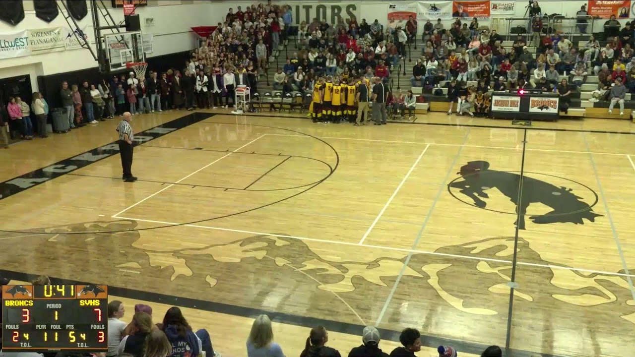 Jackson Hole High School vs Star Valley High School Womens Varsity Basketball