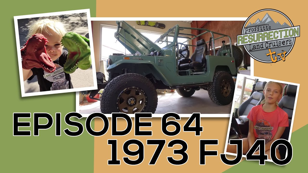 Gumby! We feature an All Toyota custom FJ40, Plus, a summer storm cuts our Ouray wheeling trip short