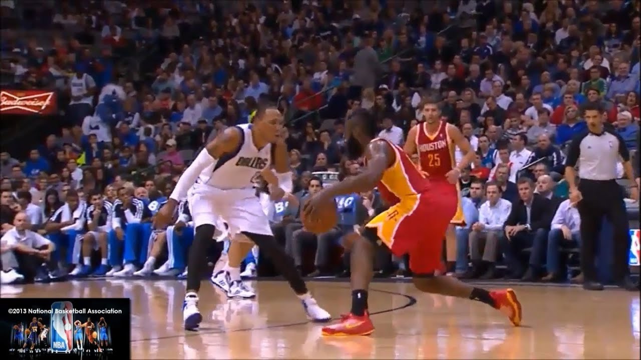 James Harden Offense Highlights 2013/2014