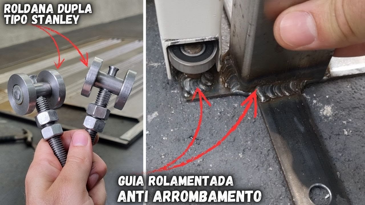 Portão de Correr Suspenso Sem Trilho Inferior | PDT