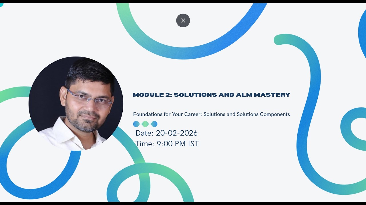 Dynamics 365 CRM CE Solutions Explained | Components, Managed vs Unmanaged | Power Platform Training