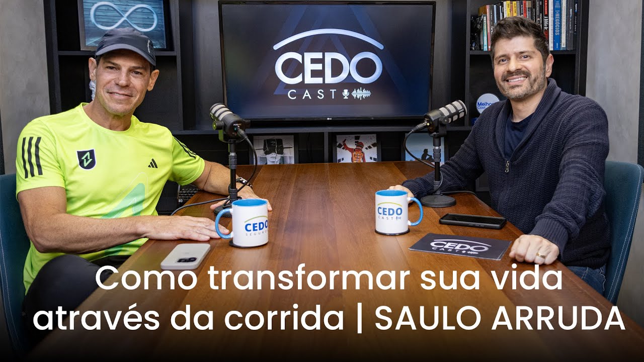 #Ep37 Como transformar sua vida atrav&eacute;s da corrida | SAULO ARRUDA