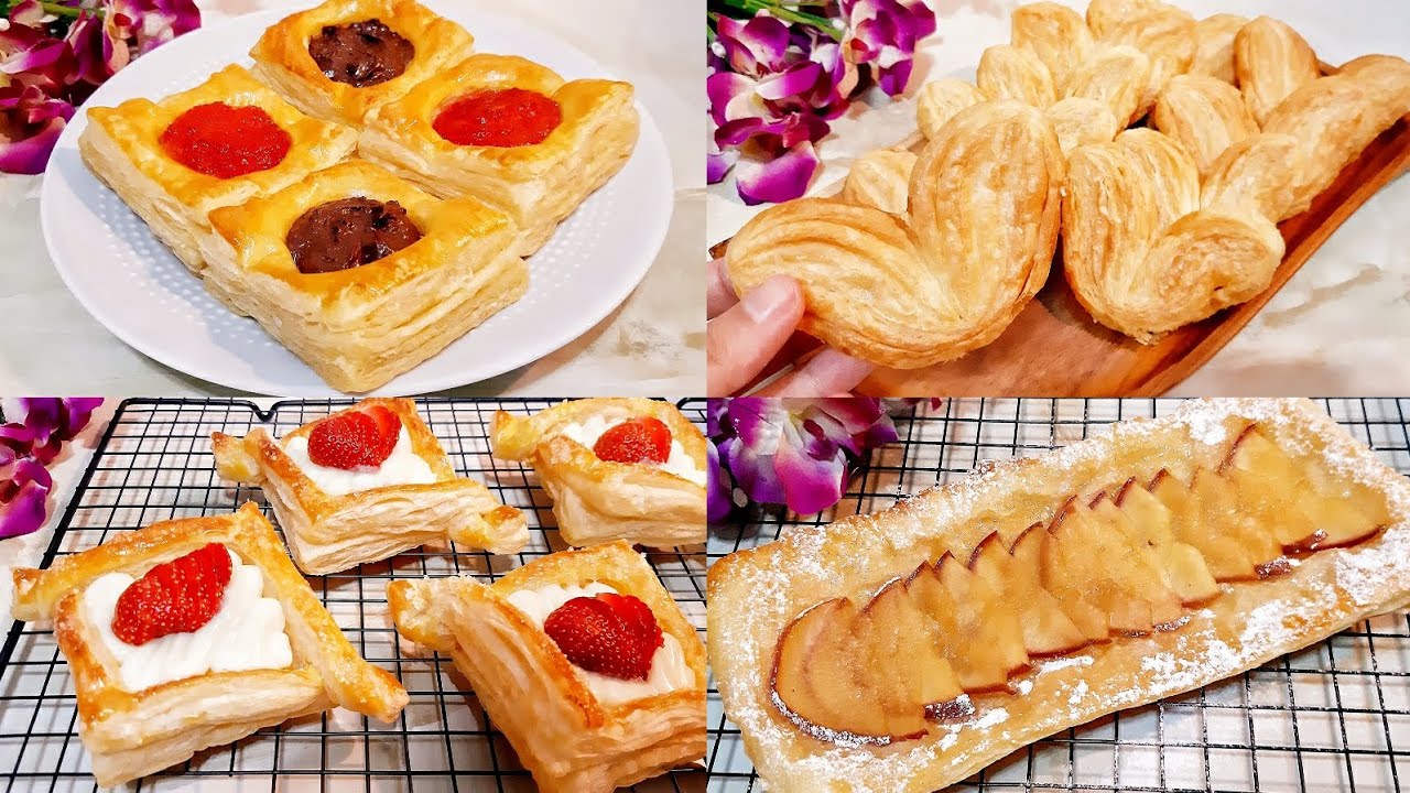 4 aneka resep olahan puff pastry instan, mudah dan enak ! Pasti ketagihan