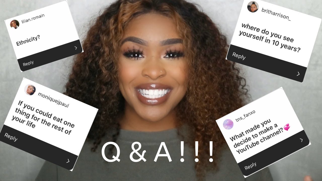 Q&A | Get to Know Me!!!