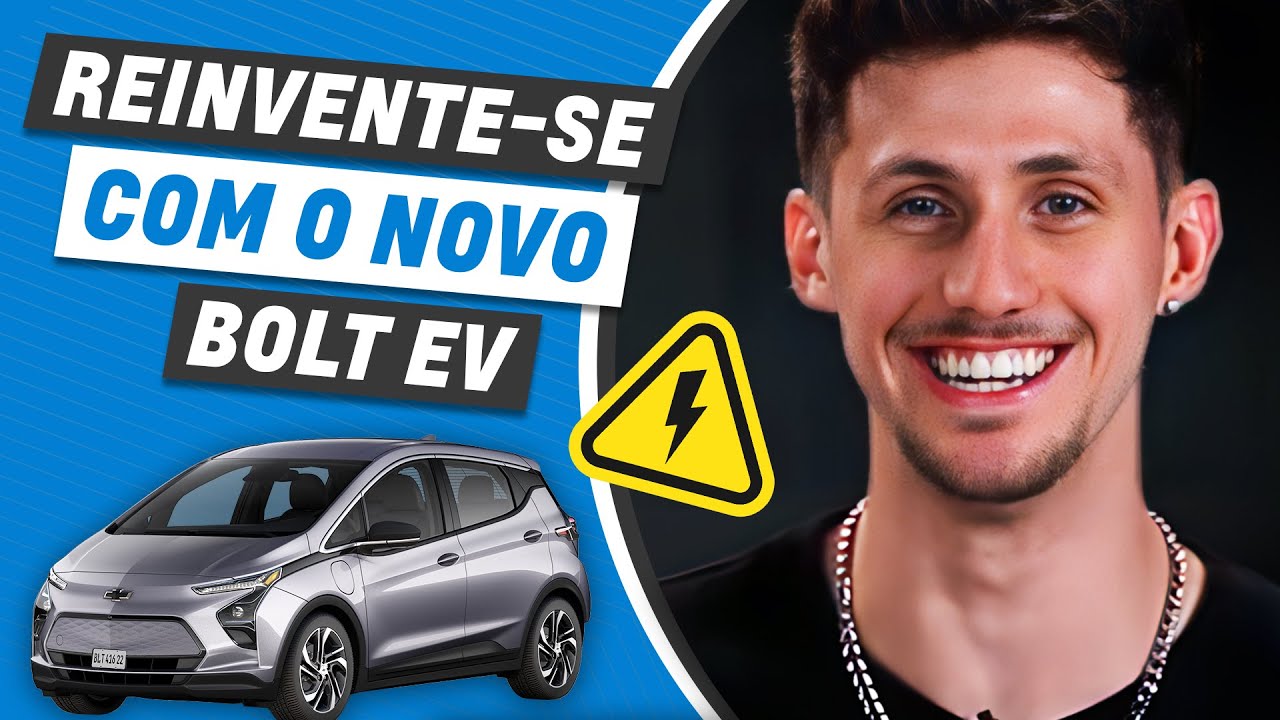TROQUE O ‘DAR O GÁS’ PELO ‘SINTA A ENERGIA’ COM O BOLT EV 2022 | PK Lipe