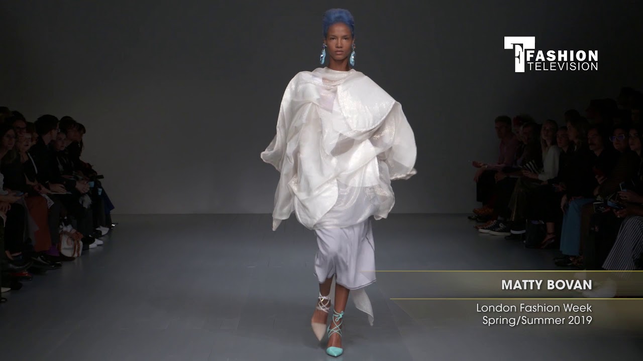 MATTY BOVAN London Fashion Week Spring/Summer 2019