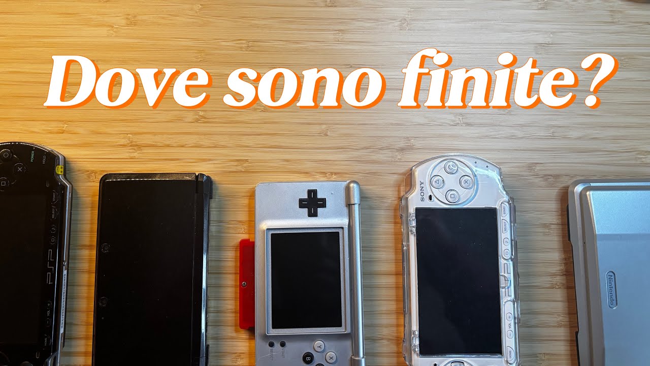 IL DECLINO DELLE CONSOLE PORTATILI
