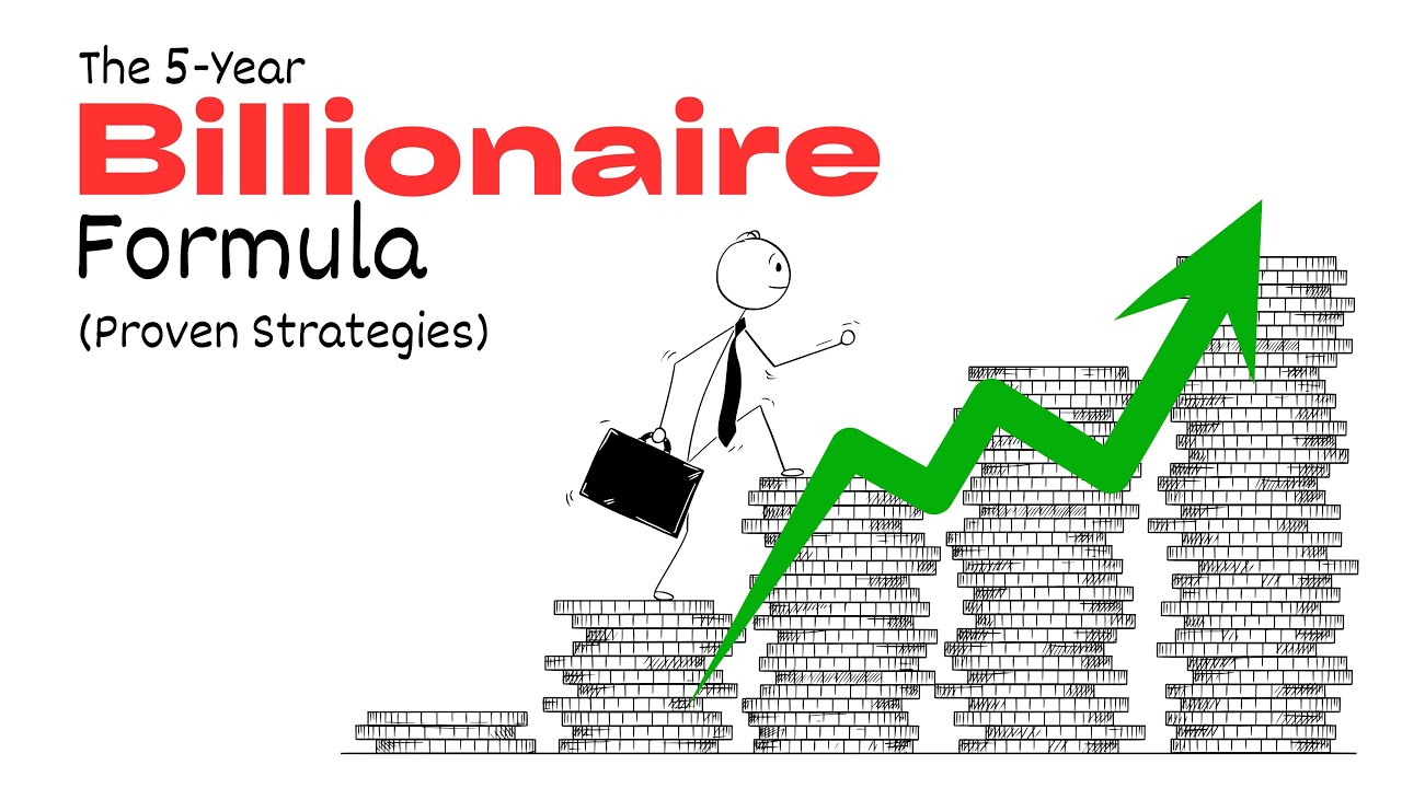 5 Billionaire Strategies That Can Make You Rich Faster