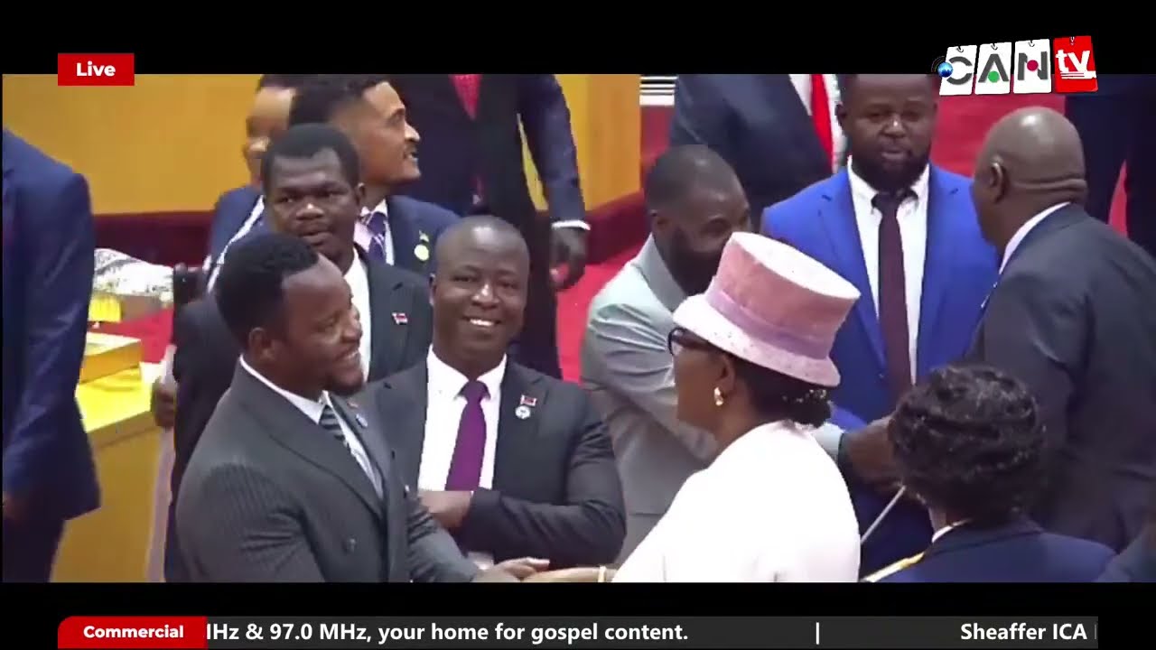 Official Opening of the 2026 / 2027 Budget Meeting of the National Assembly