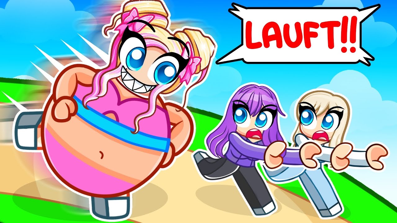 DICK WERDEN und LEUTE ÜBERROLLEN! 🌸Roblox