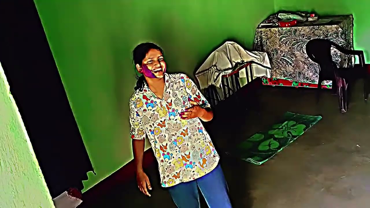 🤩Holi ma full mast💥 wait for ends😍💘☠️ #varilshortvideo #trading #minivlog... 