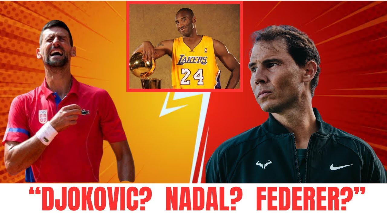 Who Kobe Bryant Chose as His Favorite: Djokovic, Nadal or Federer? | Tennis x Kobe