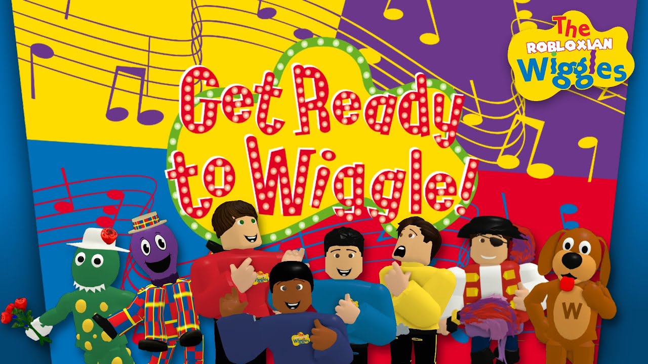 Get Ready To Wiggle: 40 Minute Special! | The Robloxian Wiggles
