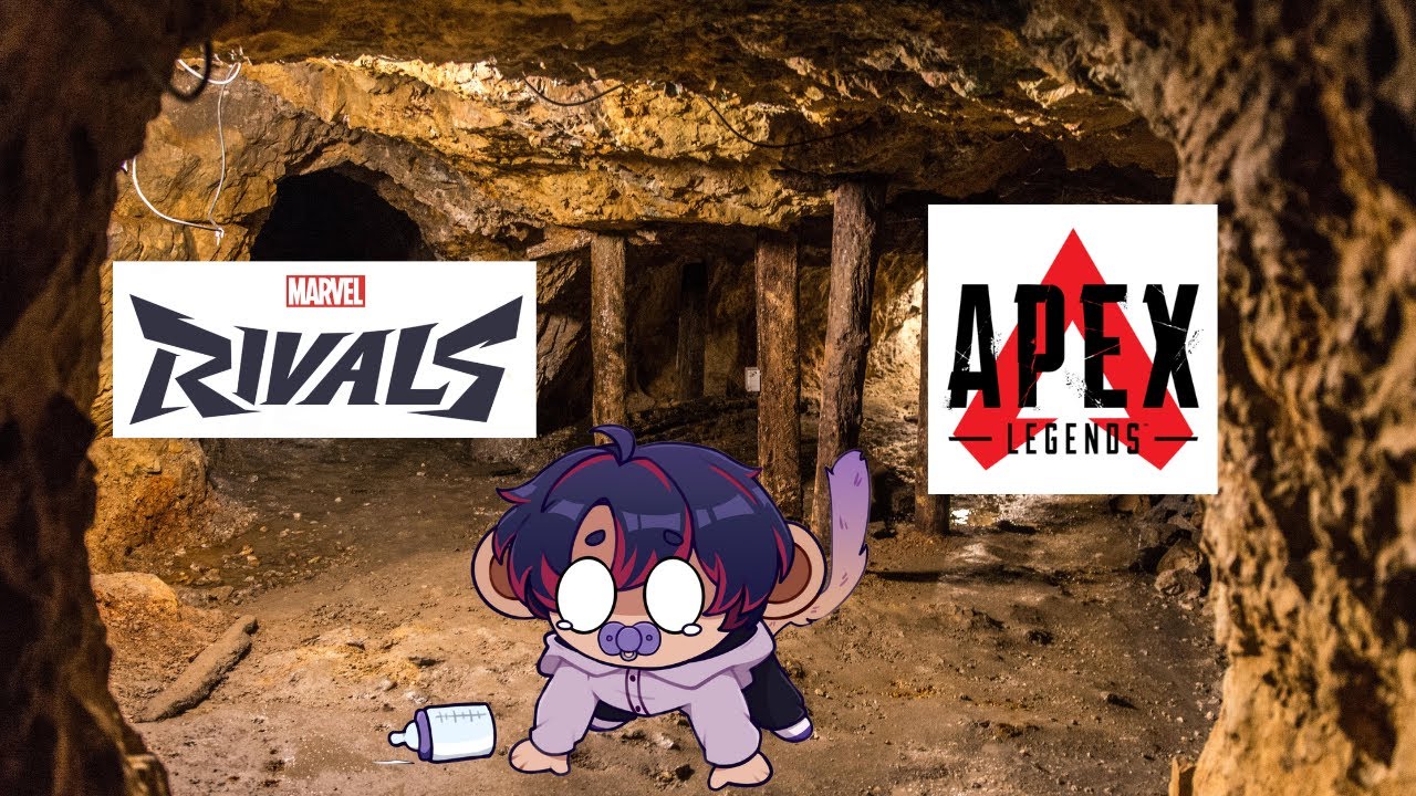 Back In The Apex Legends AND Marvel Rivals Mines