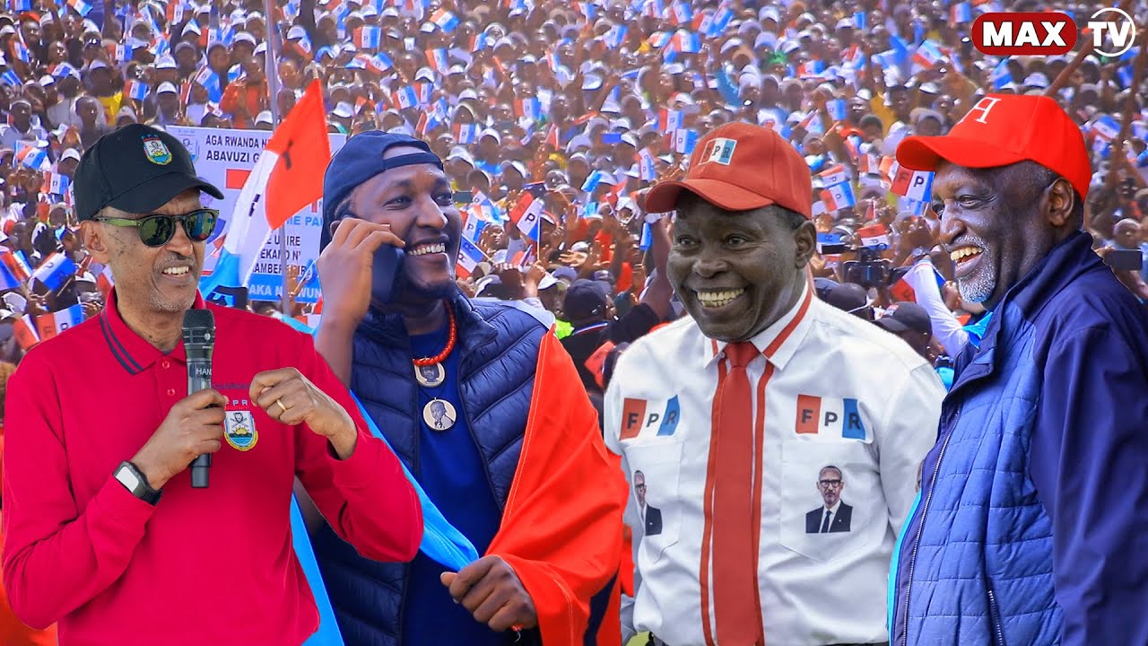 UKO PAUL KAGAME YASESEKAYE GAKENKE😍JUNIOR GITI YASEREREJE BONIFACE RUCAGU😁GAKENKE BYARI UDUSHYA GUSA