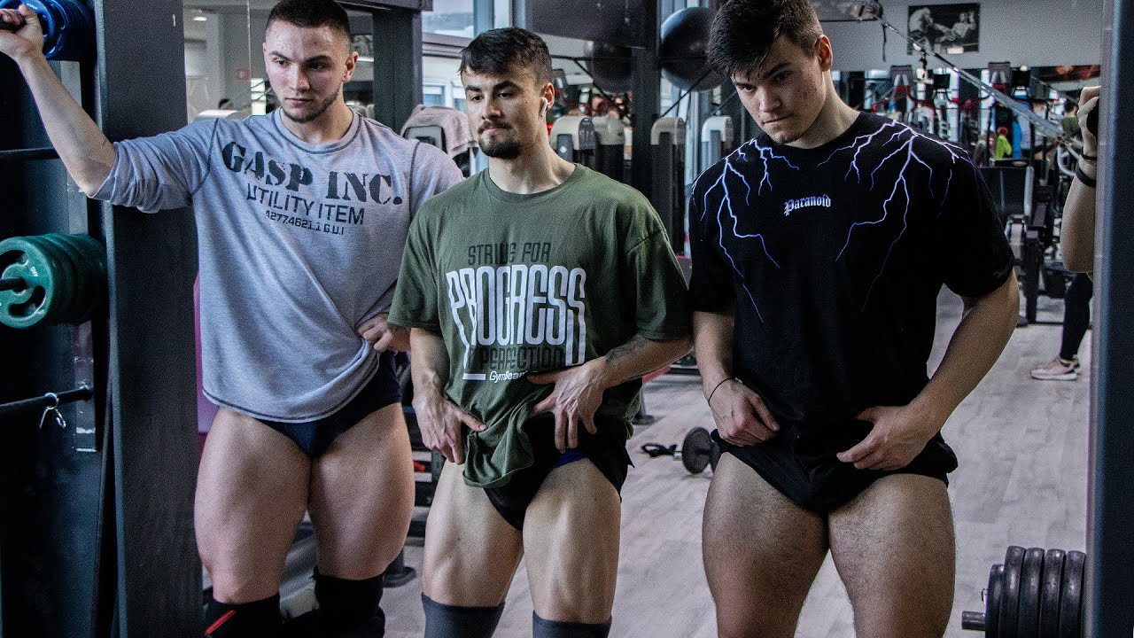 PRIHODNOST SLOVENSKEGA BODYBUILDINGA! | LEG WORKOUT W/ GAŠPER REBERNAK & LEO KOKOL