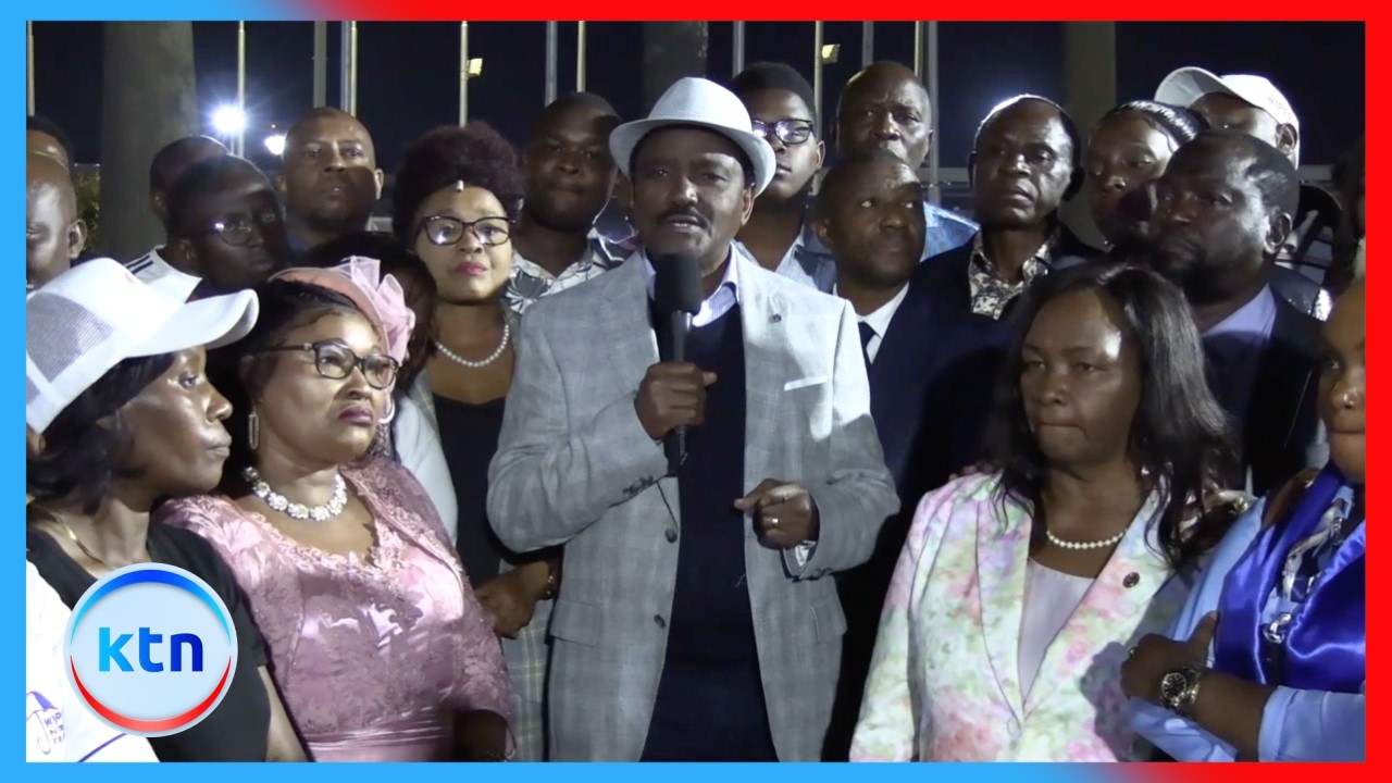 Kiongozi wa Wiper Kalonzo Musyoka atoa wito wa hatua za haraka kukabiliana na ukame kaskazini