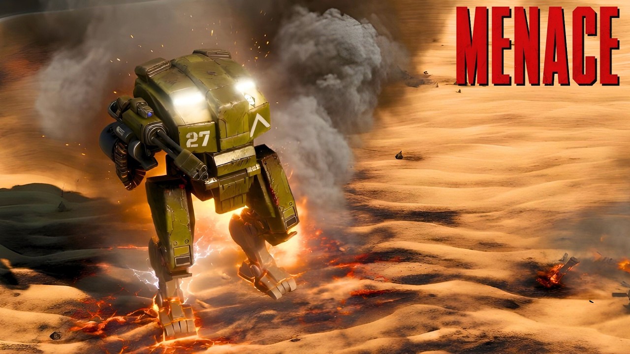 Proviamo i nuovi mech! - MENACE