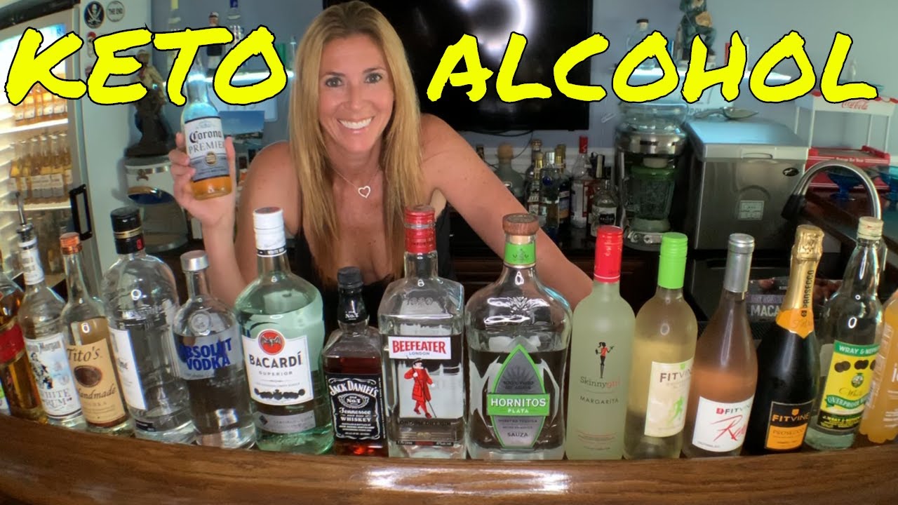 KETO DIET AND ALCOHOL