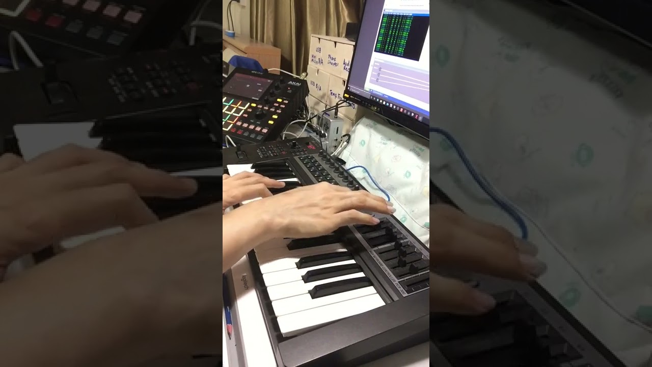 EDIROL PCR-300 Testing