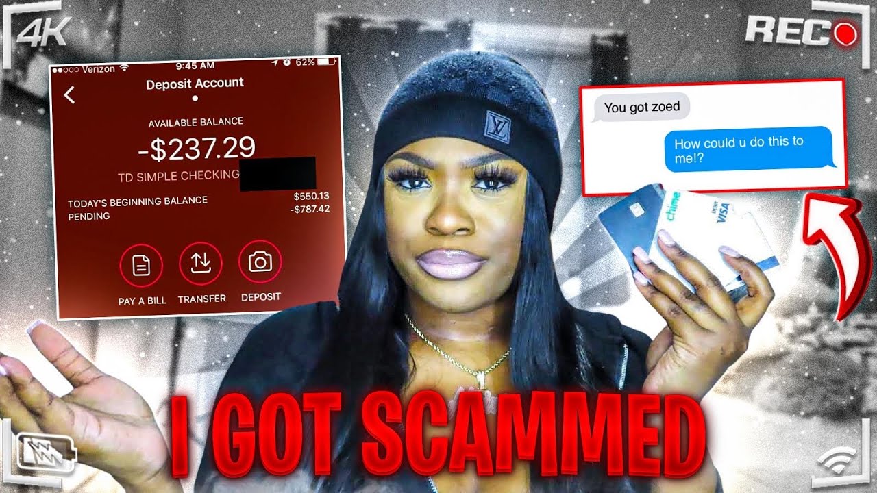STORYTIME: HE SCAMMED ME? | The Official Robyn Banks