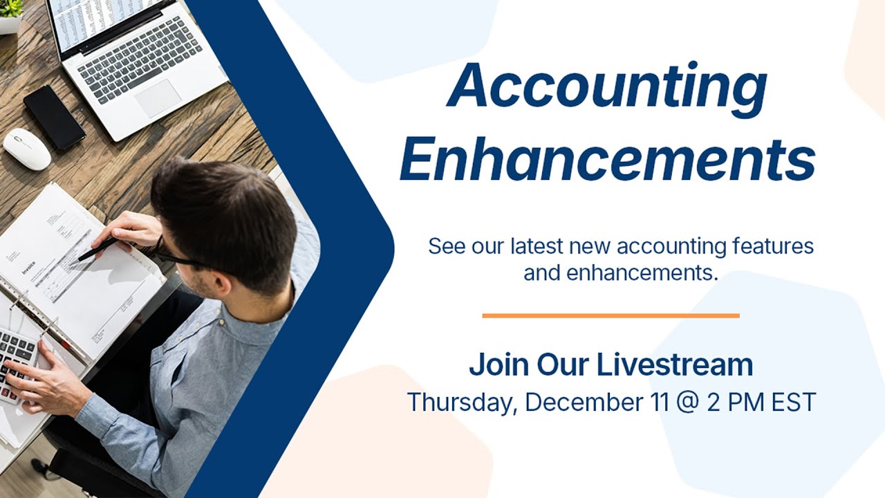 ChurchTrac Livestream - 12/11/2025: Accounting Enhancements 2025