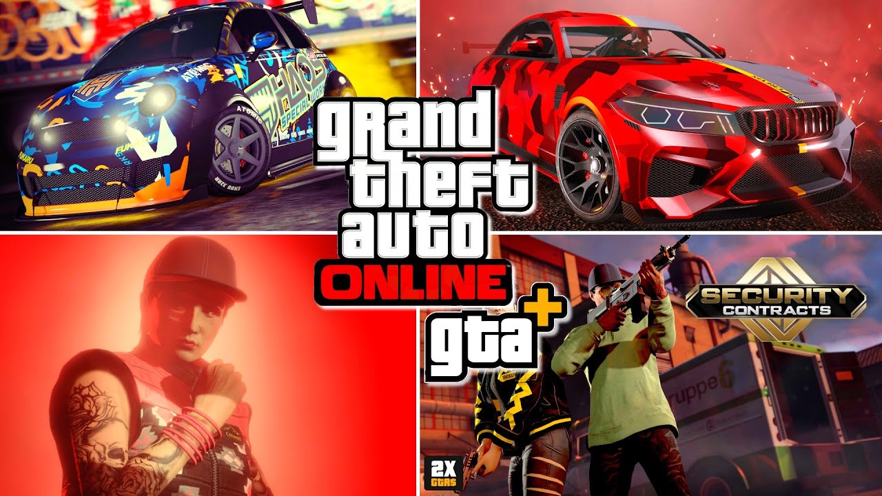 TOUT LES AVANTAGES DE L'ABONNEMENT GTA+ !! 1.59 #gta #dlc #new