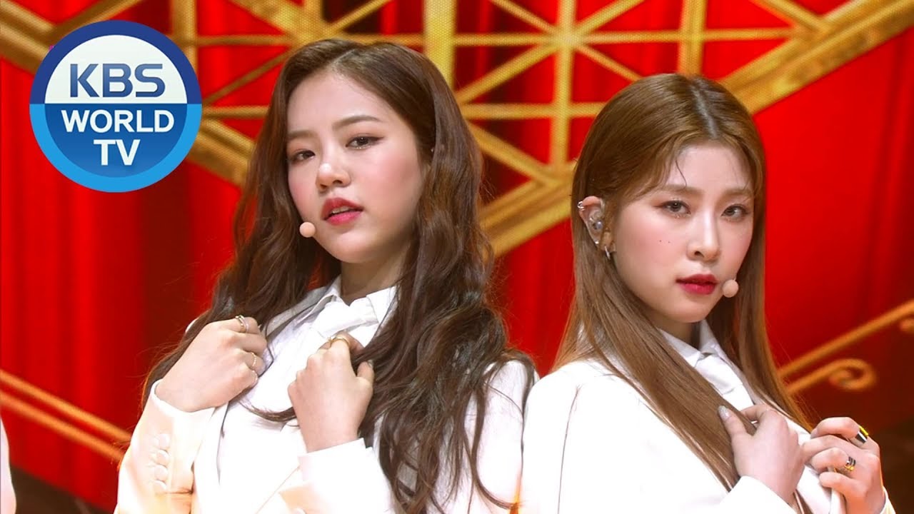 GWSN (공원소녀) - Wonderboy, the Aerialist (공중곡예사) [Music Bank / 2020.05.29]