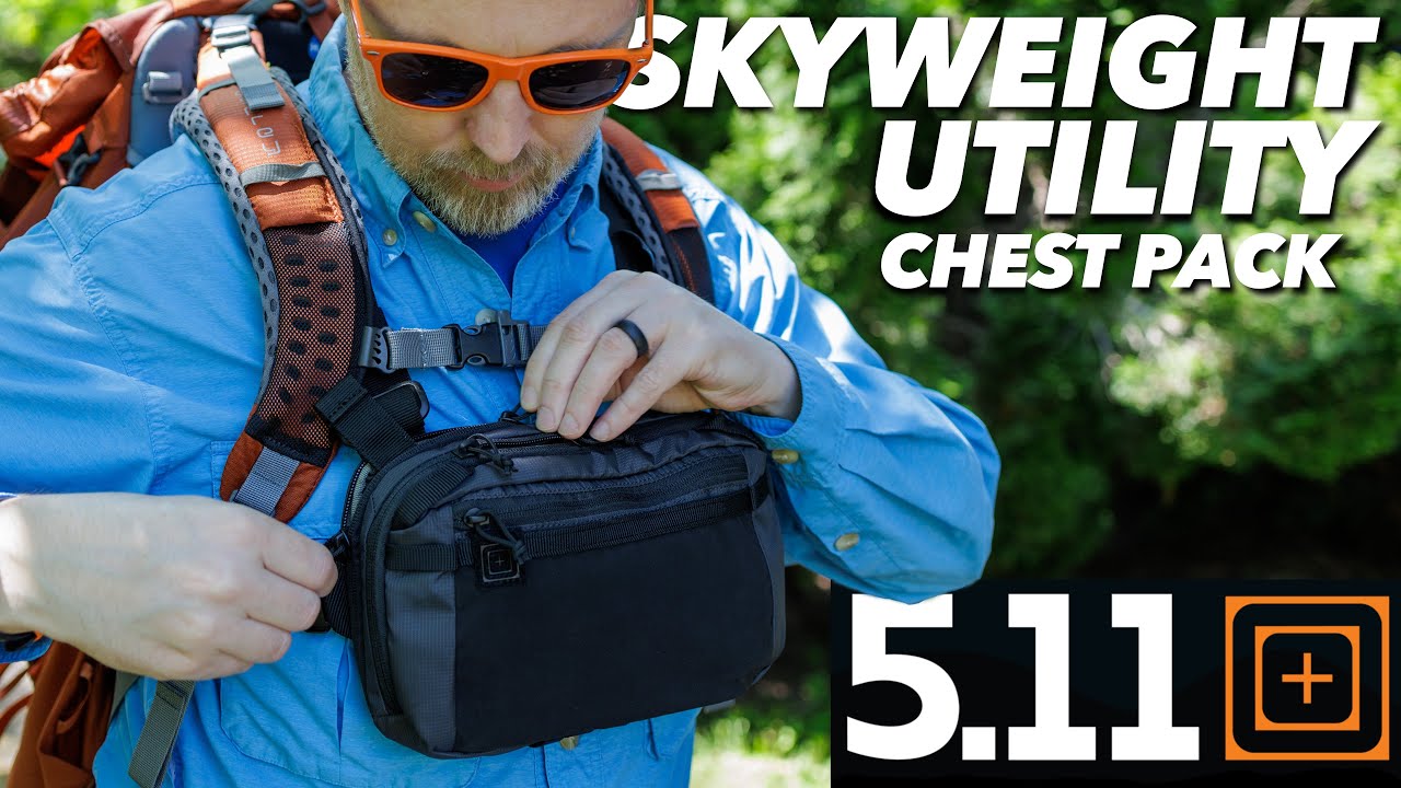 Hands-On Review: Exploring the 5.11 Skyweight Utility Chest Pack