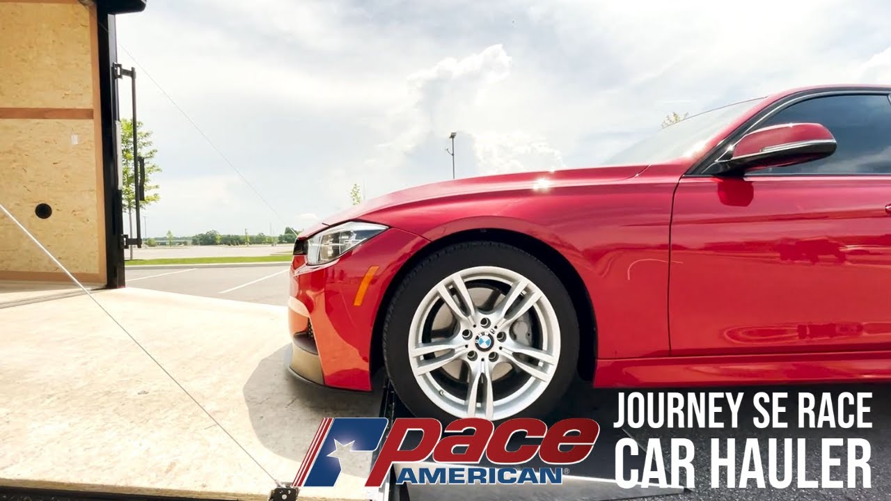 Journey SE - Race Trailer - Pace American Trailers