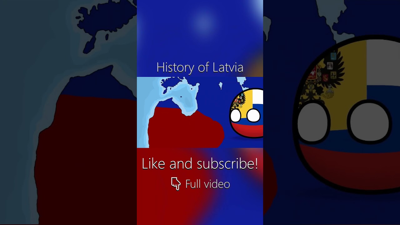 History of Latvia Part 1 | Countryballs