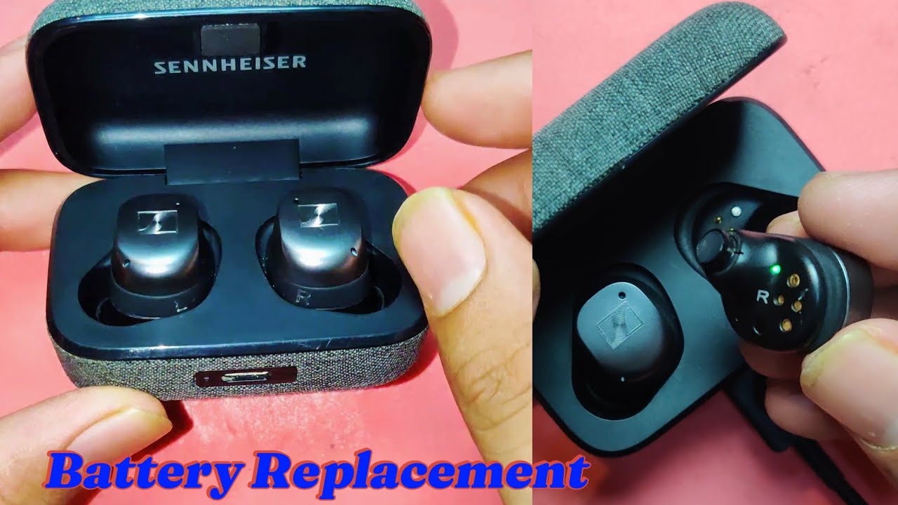 Sennheiser momentum 3 true wireless Battery Replacement/step by step