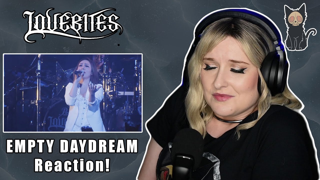 LOVEBITES - Empty Daydream Live In Tokyo 2019 | REACTION