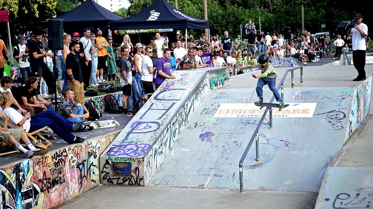 Ostdeutsche Skateboard Meisterschaft 2023 | COS Cup Dresden Lingnerallee