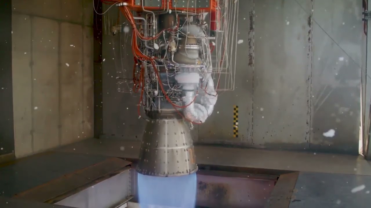 Mission Spotlight: Zenith ZE12 engine test by Stoke Space