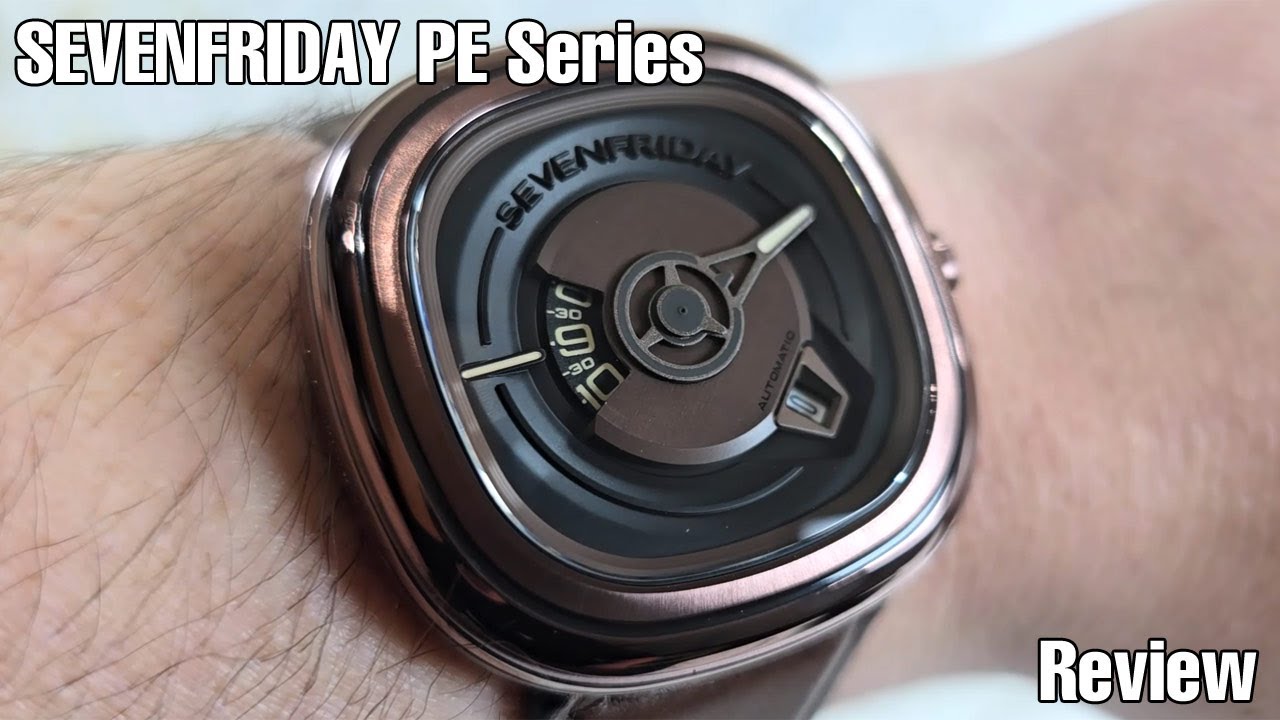 Обзор серии SEVENFRIDAY PE