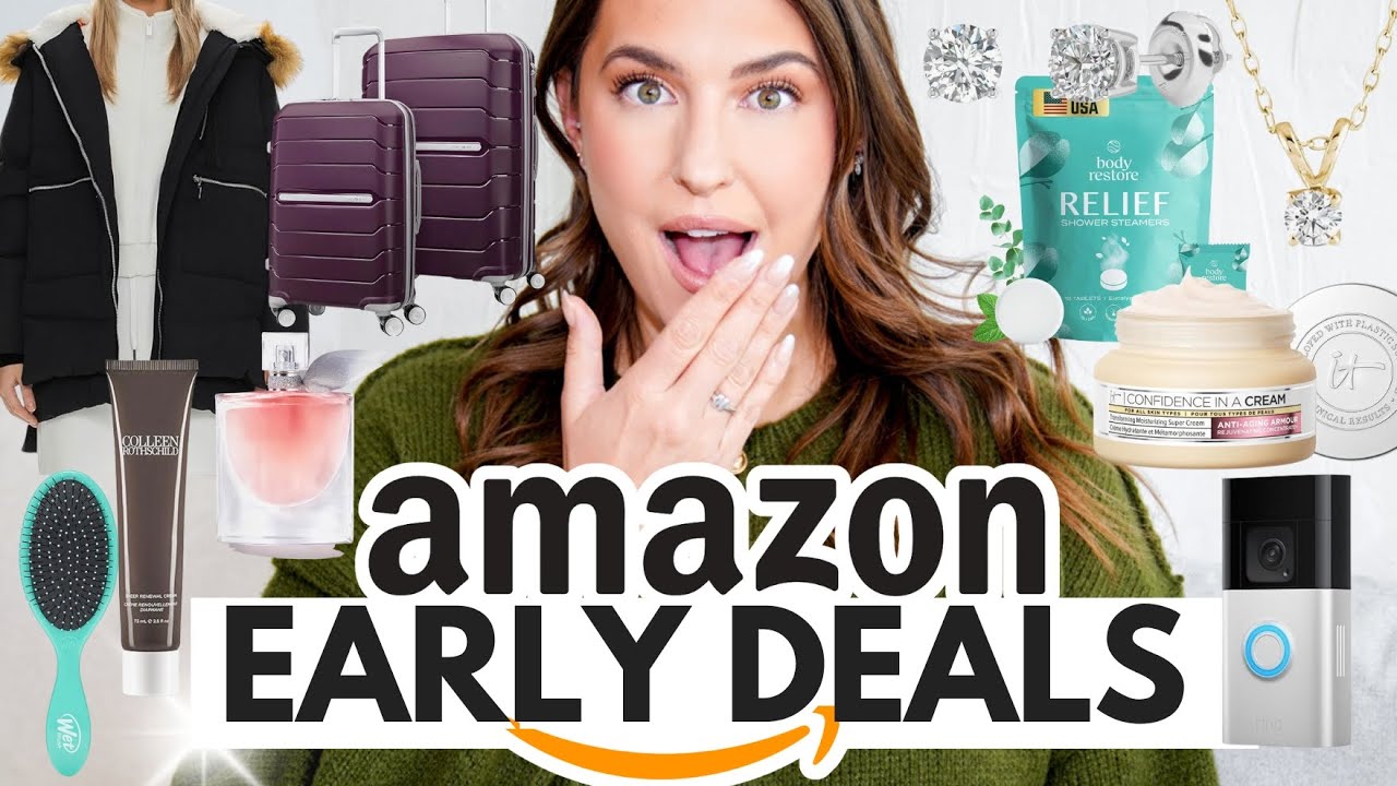 *ШОКИРУЮЩИЕ* Ранние предложения Amazon в Черную пятницу 😱 Это того стоит!