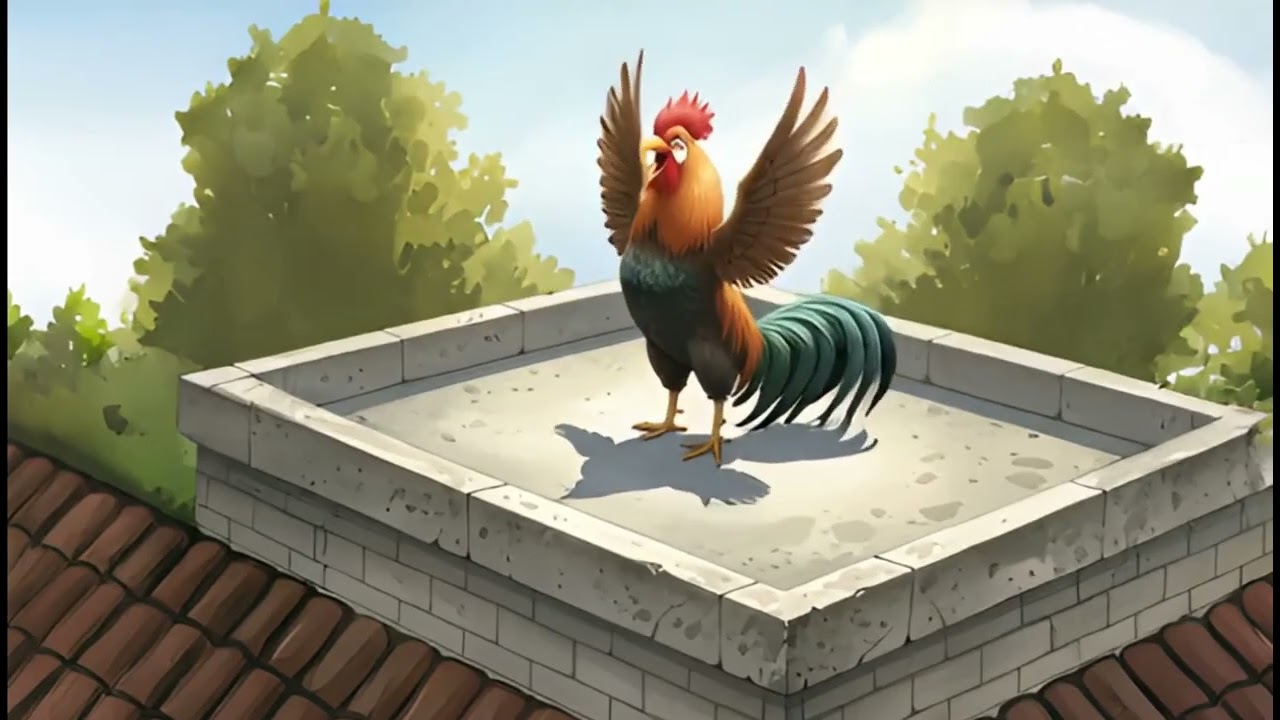 الديك المغرور The arrogant rooster