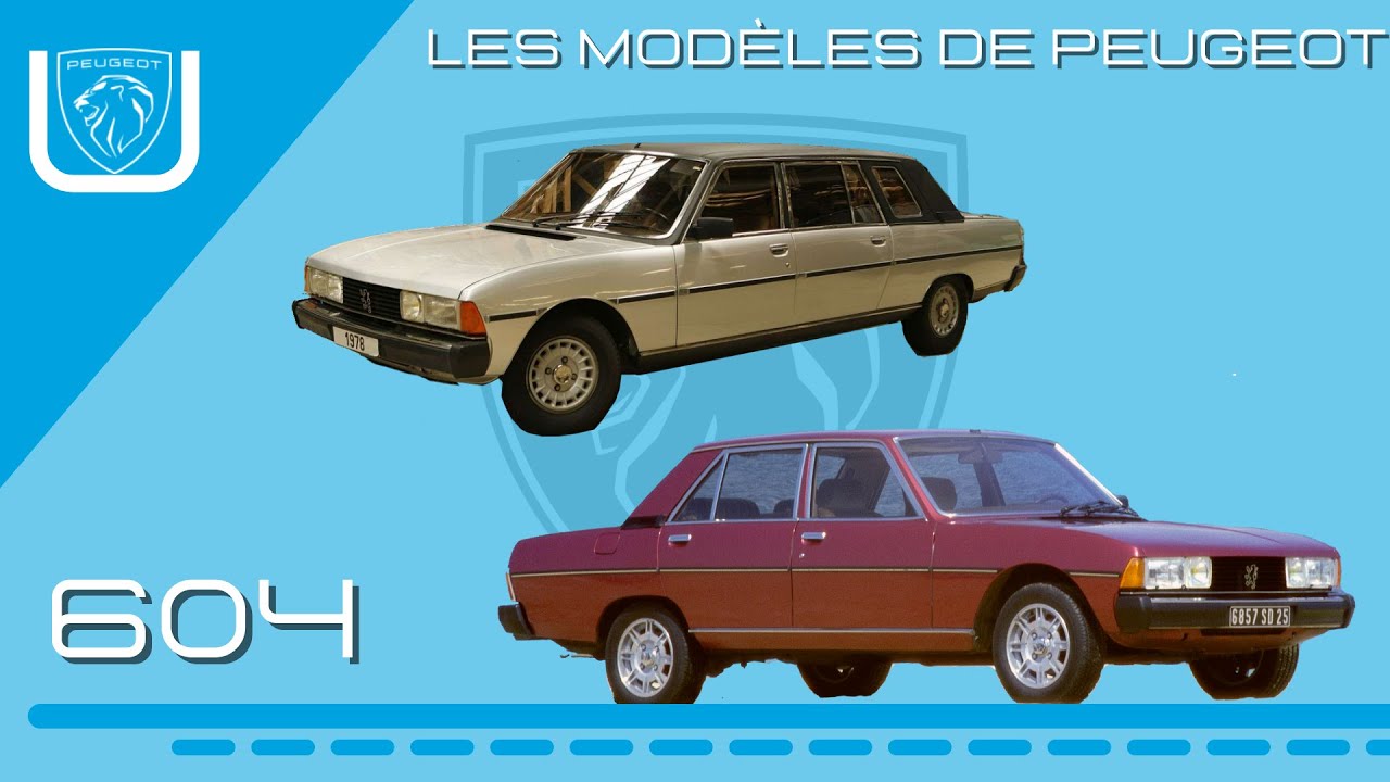 La PEUGEOT 604, le luxe a la française, tout ce qu'il faut savoir. #UPM 04