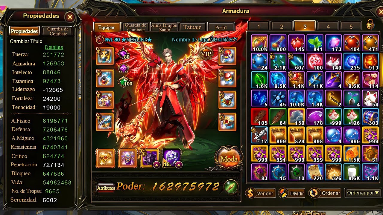 Legend Online ◇ Subiendo 2millones de poder