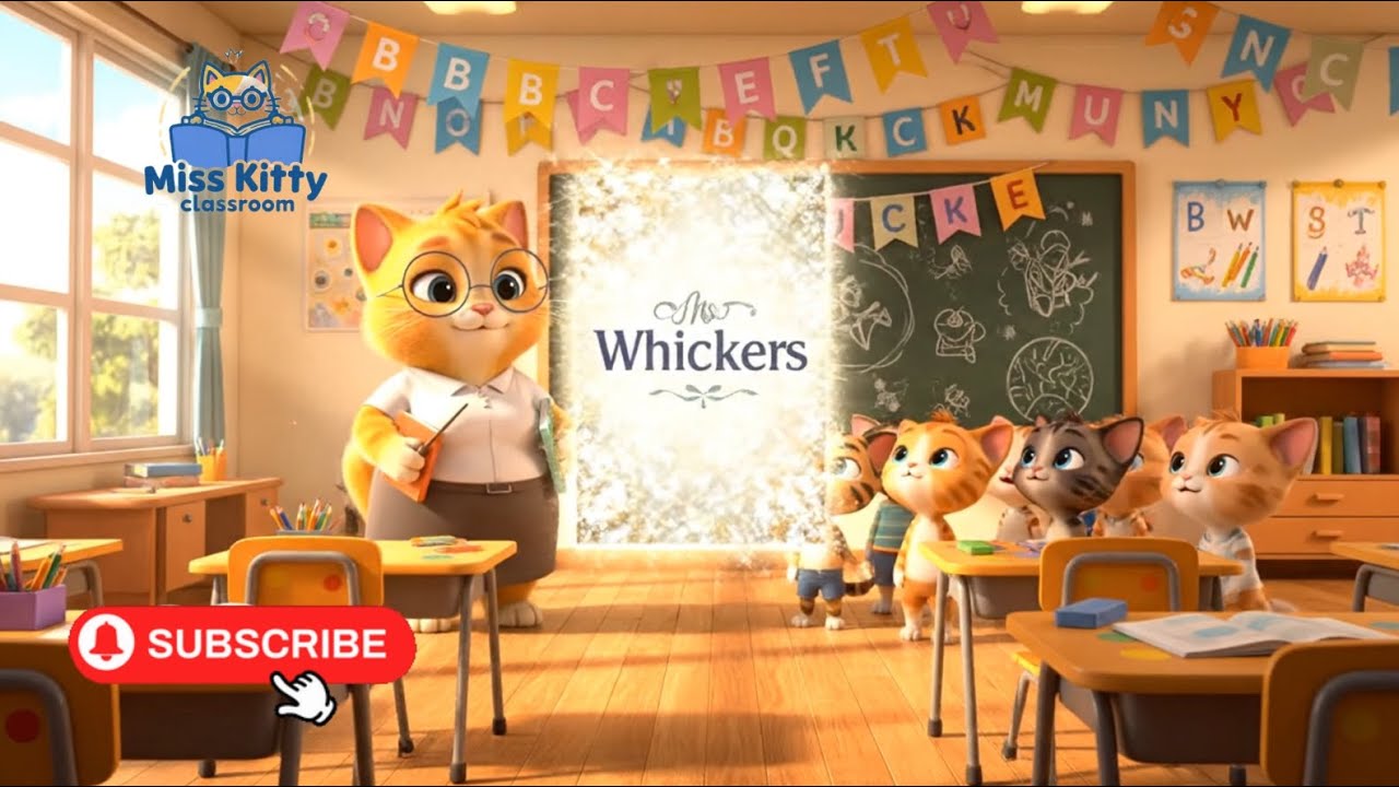 Cute Cat Teacher: Today’s Most Engaging Lesson